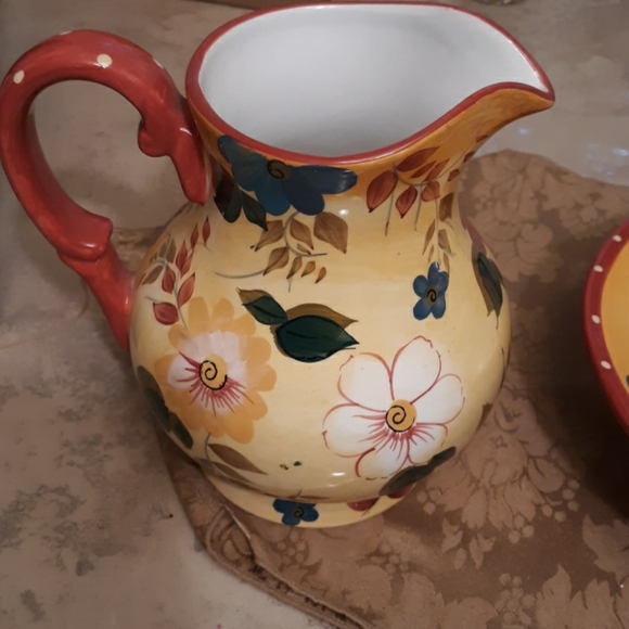 NWOT Sunset bouquet set - Picture 3 of 4